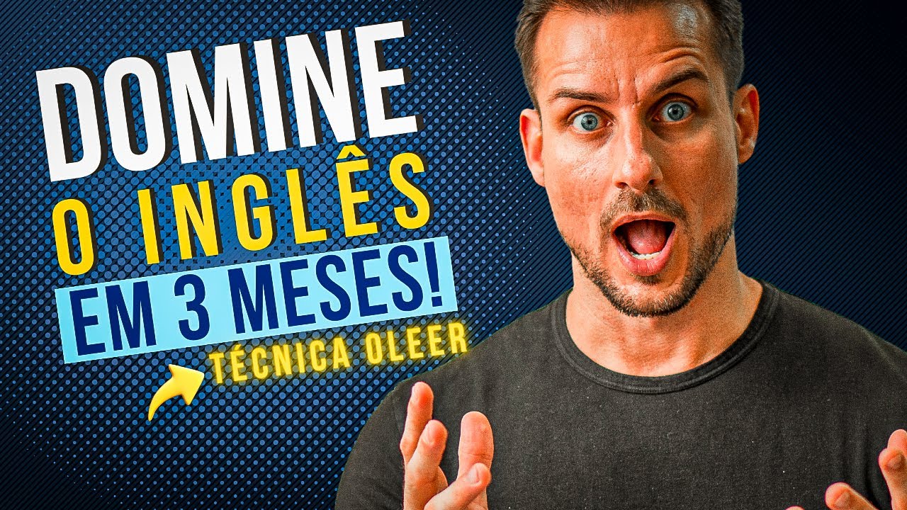 TÉCNICA QUE USEI COM MAIS DE 1000 ALUNOS PARA ELES FALAREM INGLÊS