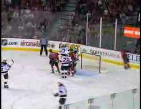 Devils @ Flames 12/23/07