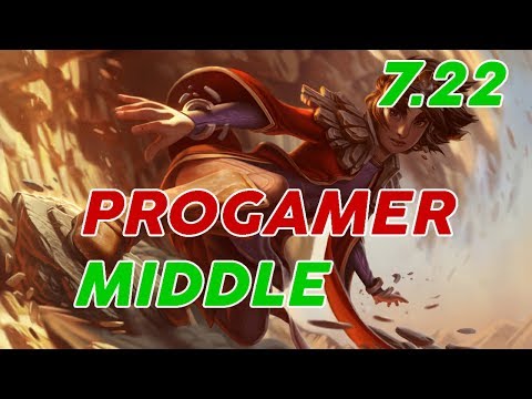 progamer Taliyah Mid Patch 7.22 Pro Replay