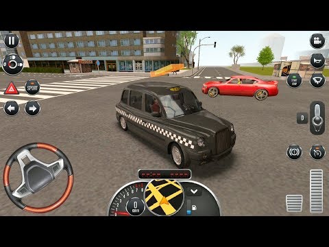 Taxi Sim 2016 - #33 Fun Taxi Game! - Android iOS GamePlay FHD