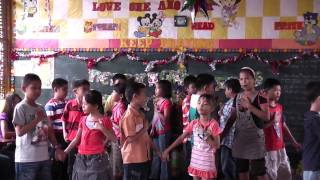 preview picture of video 'POTTER CLAY Christian SCHOOL UPPER CATITIPAN Christmas Party. Part 4/4'