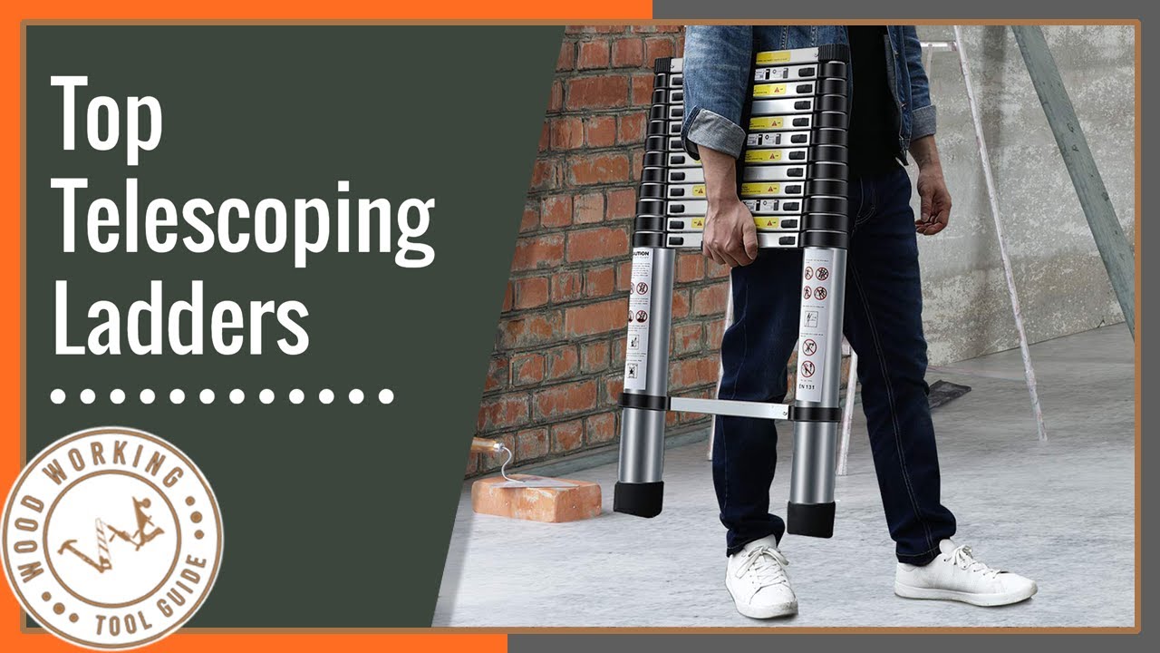 Top Telescoping Ladders 2024: Xtend, Ollieroo & More!