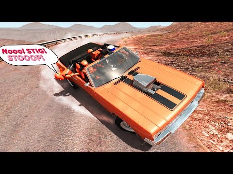BeamNG Drive - STIG Racing TAXI Driver