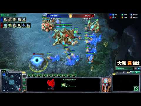 SKMC vs MillFeast g4 IEM season Six 日本語(Japanese)