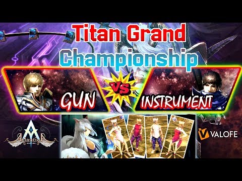 Titan 27/01/2019 PM - MoCcaSpEal2 vs ApexBeat - Atlantica Online Valofe