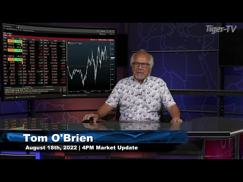August 18th, 4PM ET Market Update on TFNN - 2022