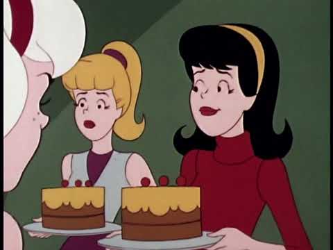 Sabrina The Teenage Witch (1970) - Cake Bake - Correct Video Speed (High Bitrate SD)