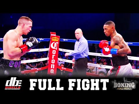 JUSTIN DELOACH vs. DILLON COOK | FULL FIGHT | BOXING WORLD WEEKLY