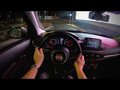 [POV] 2018 Fiat Tipo 1.6 Automatic Test Drive