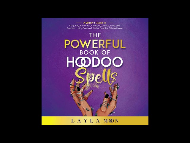 Vídeo relacionado con Libro de Hechizos Hoodoo para Principiantes: Hechizos Fáciles y Efectivos de Raíces, Conjuros y Protección para la Sanación y la Prosperidad (Layla Moon Español)