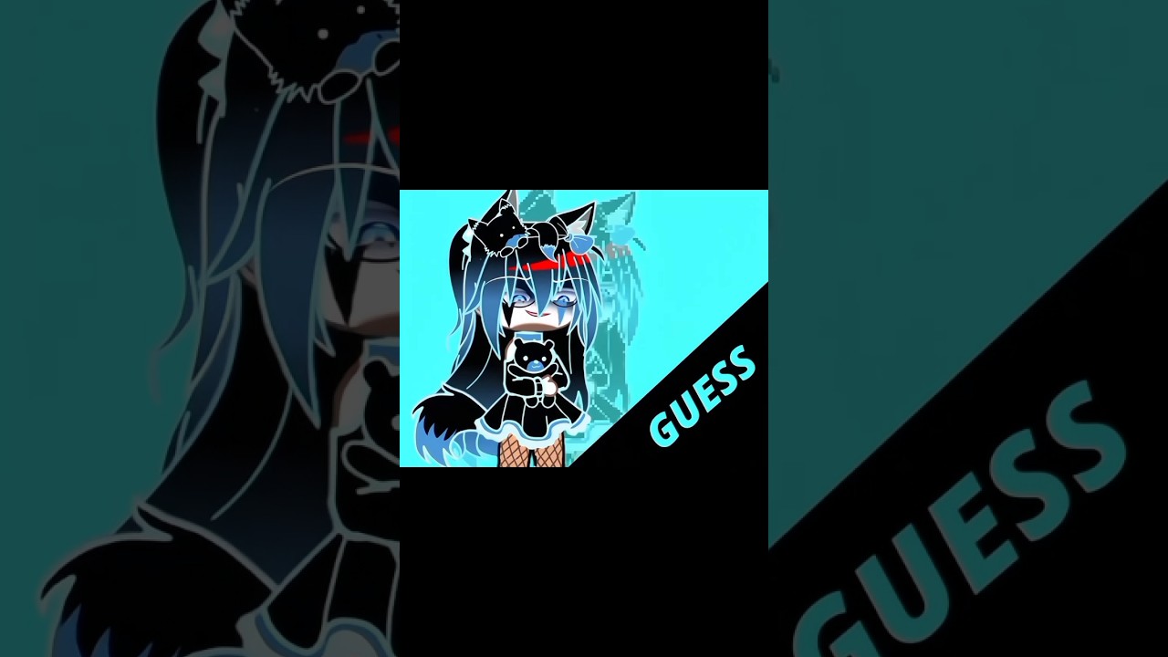 GUESS MEME // late trend :) ft : Jasmine #gacha #gachaedit #trending #foryou #fyp