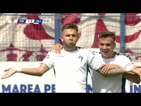 REZUMAT Liga 2: Dinamo - Unirea Dej 2-3. Probleme mari pentru "câini"