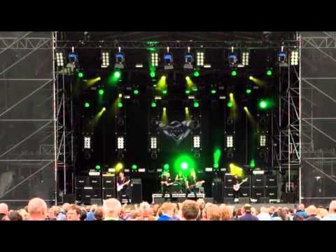 220 Volt - "Firefall" Live at Väsby Rock Festival July 17th 2015