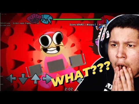 The MOST CRAZY MOD in FNF!!! Dave & Bambi: GOLDEN APPLE