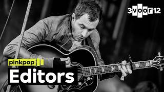 Editors - live at Pinkpop 2026
