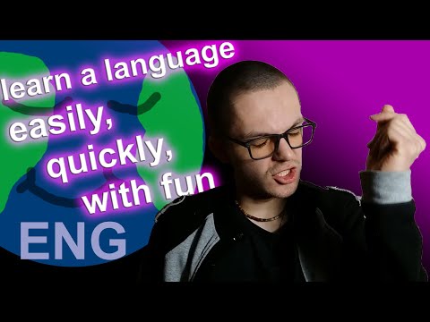 How to learn a language easily, quickly, with fun. TOP METHODS. 6 tips.