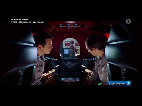 Die "Killer-KI": 50 Jahre 2001 - Odyssee im Weltraum (ARD Tagesthemen)