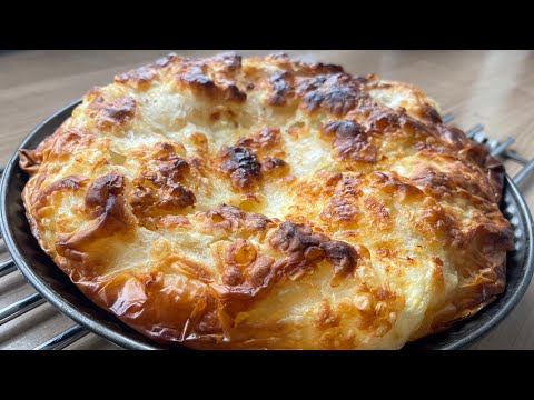 How To Make THE BEST Cheese BUREK In The WORLD | Everyone Can Make This At Home!