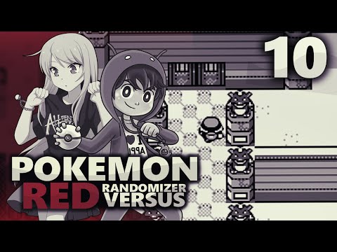 Pokémon Red Randomizer Versus w/OPERATIONiDROID! - Episode 10 - VICTORY TO FEINT?!