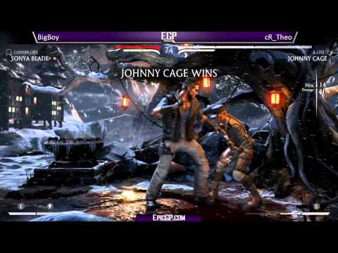 BigBoy (Sonya) vs cR_Theo (Johnny Cage)