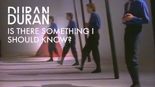 Duran Duran – Is There Something I Should Know? (Official Music Video)