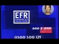 One 2 One Advert Promoting EFR Enhanced Digital Sound Broadcast 14th January 1999 HTV UK