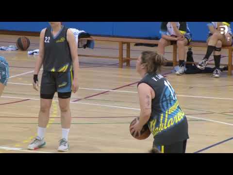 El femení del CB Banyoles segueix sense trobar el camí de la regularitat i cau contra el Vilablareix