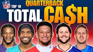 NFL Money | Top 10 Highest Paid Quarterbacks – Total Cash (2026)