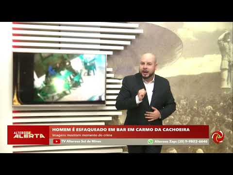 Homem é esfaqueado dentro de bar em Carmo da Cachoeira