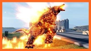 THERMO GODZILLA REMODEL SHOWCASE! (NEW UPDATE) - Roblox Kaiju Alpha