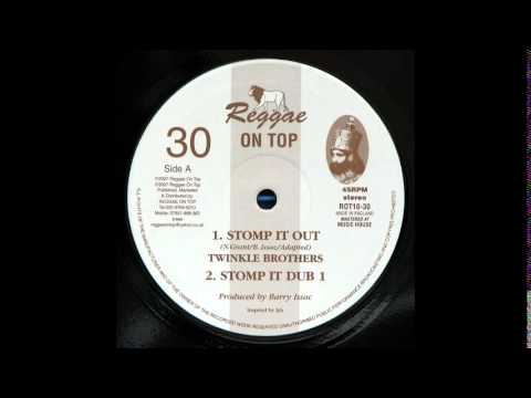 10" Twinkle Brothers/Reggae On Top All Stars - Stomp It Out/Dub 1