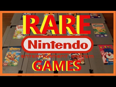Rarest NES Games / Collectors Guide