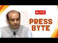 LIVE Press Byte By BJP National Spokesperson Dr Sudhanshu Trivedi At BJP Headquarters In New Delhi