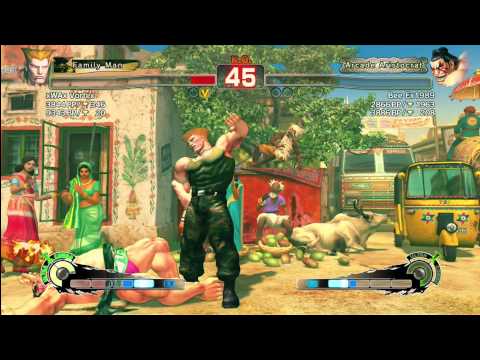 XWax Vortex (Guile) vs. BeeEx 1989 (Honda)