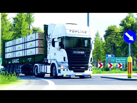 ✅ Euro Truck Simulator 2 [1.41] 🆕 | ProMods | 🚚 Scania R490 🚚🔴Contract Driving🔴 | #1