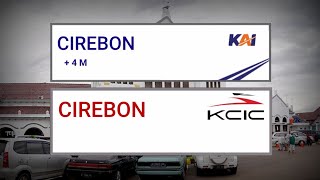 Download lagu Announcer tiba di stasiun Cirebon   bel stasiun Cirebon 'Kota Cirebon' [Stasiun Sentral Daop 3] mp3