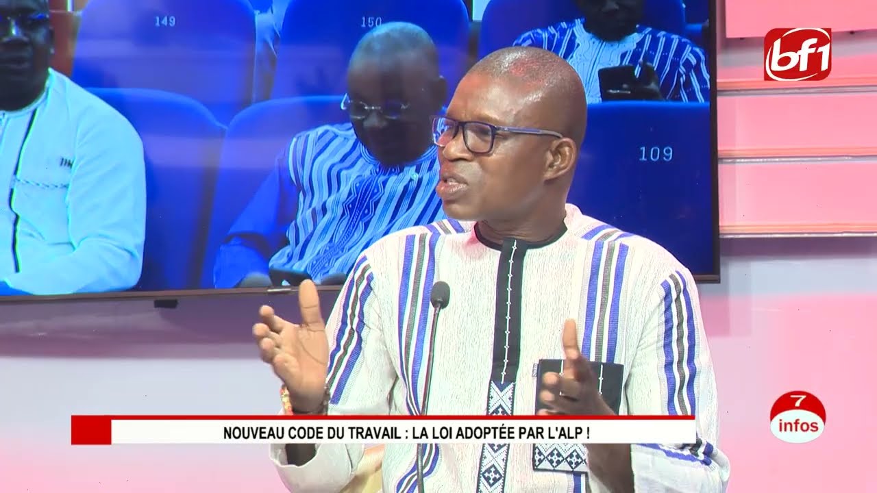 Nouveau code du travail: Il a fallu que nous soyons sous une révolution pour l'adopter - Aly NANA