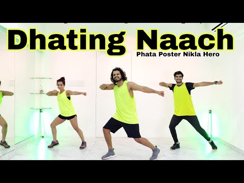 Dhating Naach | PPNH | Fitness Dance | Zumba | Akshay Jain Choreography #dhatingnaach #shahidkapoor