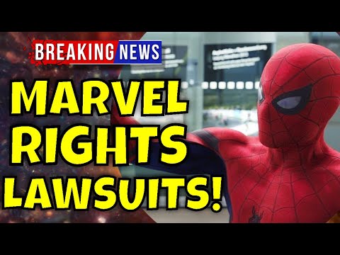 Marvel Rights Lawsuit -  Is Marvel Losing Spiderman and Doctor Strange
