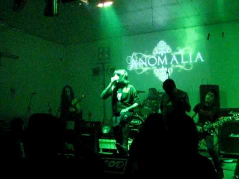 Anomalia - Intro / An Old Man's Tale @ Tucuman Metal Fest II