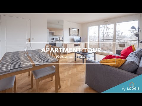 Apartment Tour // Furnished  46.4m2 in Paris – Ref : 21921189