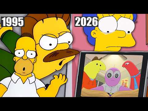 we watched Modern Simpsons to see if its any good...