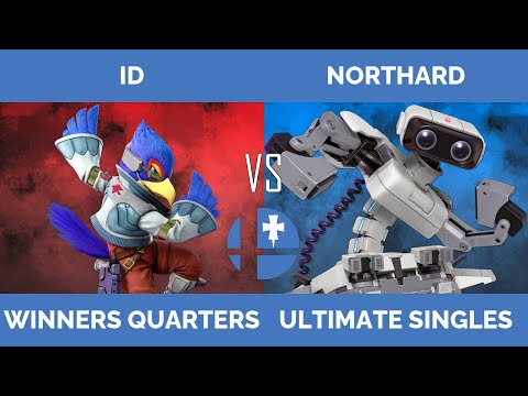 RogaSmash 191: SSBU Winners Quarters - Id (Falco) vs Northard (ROB)