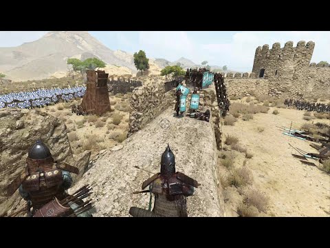 DEFENSE OF CHAIKAND CASTLE - Mount & Blade 2 BANNERLORD