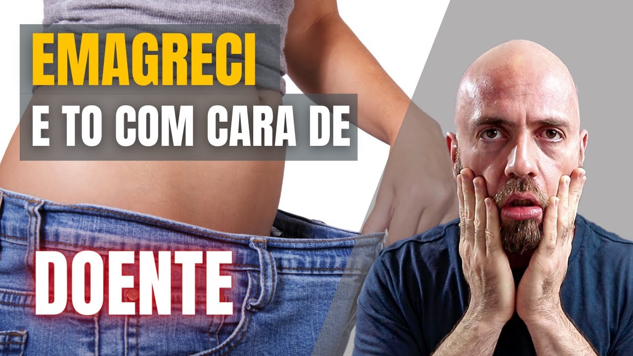 Flacidez depois do emagrecimento - Entenda por que ficamos com cara de doente