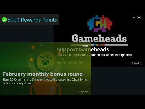 February Monthly Bonus Round + Support Gameheads Microsoft Rewards, Full Throttle Remastered Part 10