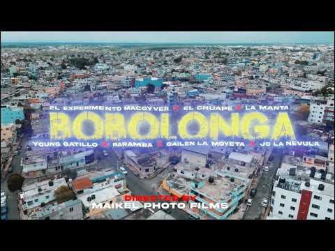 BOBOLONGA - El Experimento, Gailen, La Manta, Jc La Nevula, Paramba, Young Gatillo (instrumental)