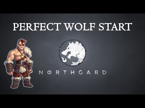 [Northgard Tutorial] Wolf Clan's Berserker Rush (on all maps)