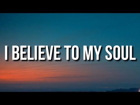 Ray Charles - I Believe to My Soul (Lyrics) "Last night you were dreaming and I heard you say"