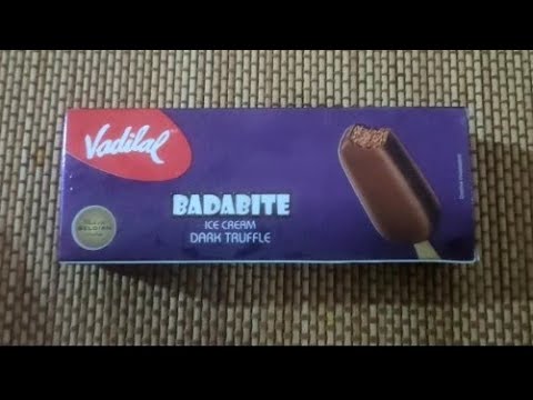 Dark Truffle Icecream😋 | Badabite Vadilal #shorts